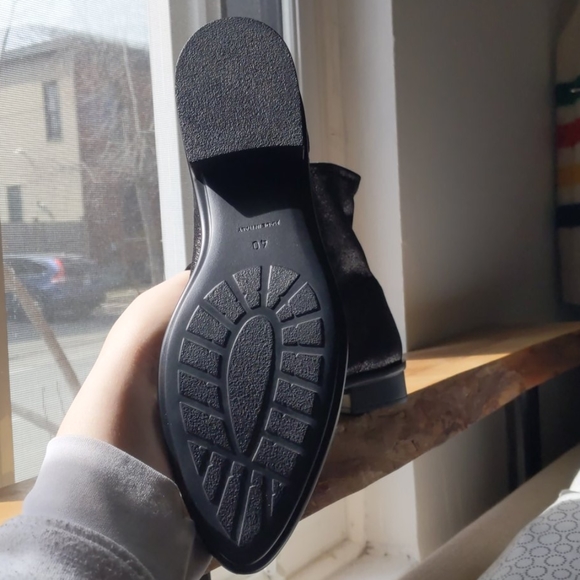 BRAND NEW| RapisardixRon White Gunmetal Boots - Picture 5 of 6